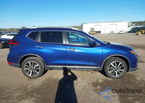 2019 Nissan Rogue Sl z USA, uszkodzony, nr VIN 5N1AT2MV0KC826857